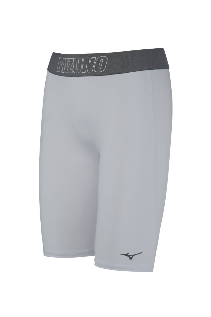 Mizuno Women's Compression Softball Sliding Short 350842 - SPC Sports350842-XXS-GrayMizuno