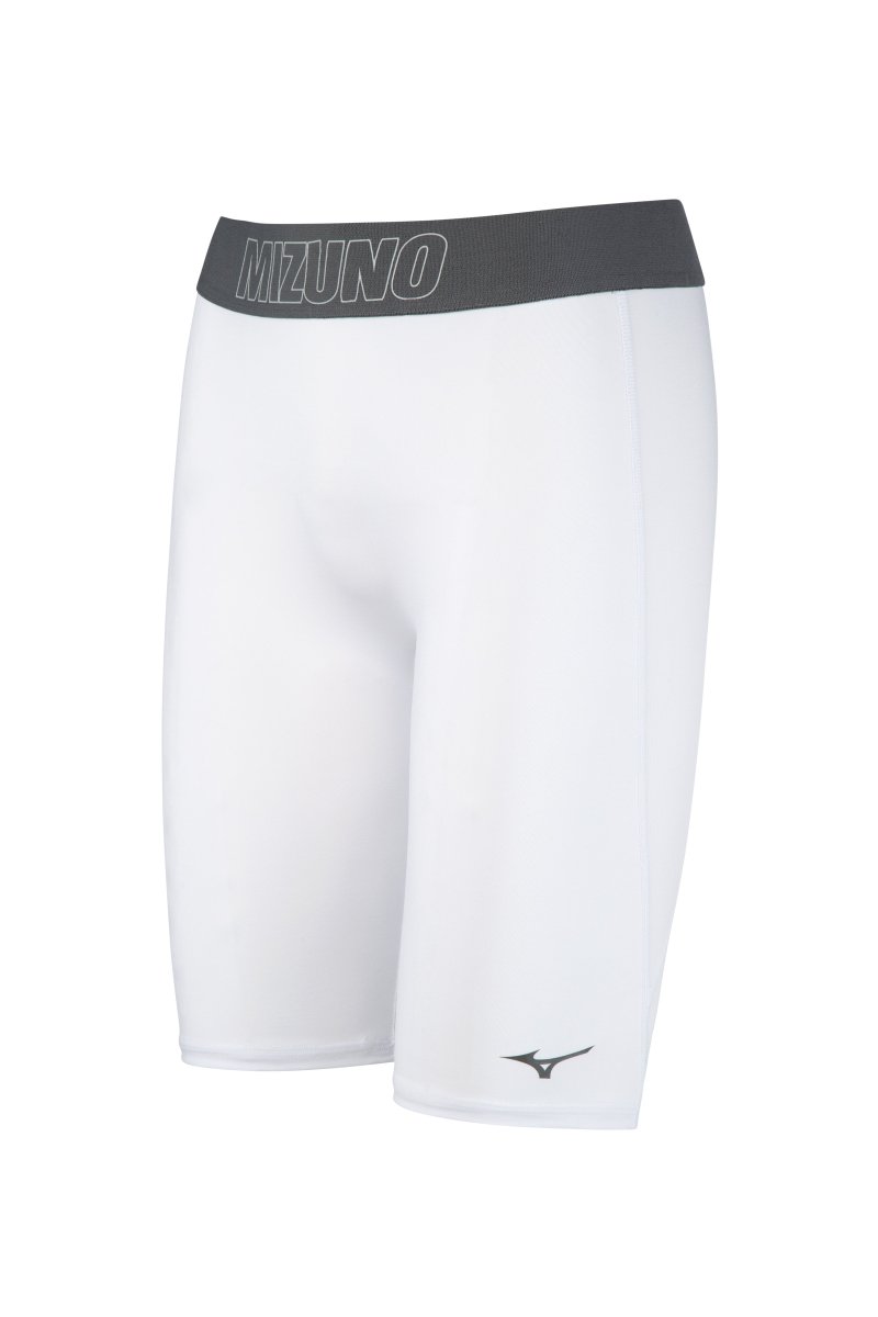 Mizuno Women's Compression Softball Sliding Short 350842 - SPC Sports350842-XXS-WhiteMizuno