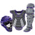Mizuno Women's Samurai Softball 13"/14" Catcher's Gear Box Set - SPC Sports380422-Gray/PurpleMizuno