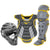Mizuno Women's Samurai Softball 13"/14" Catcher's Gear Box Set - SPC Sports380422-Gray/YellowMizuno