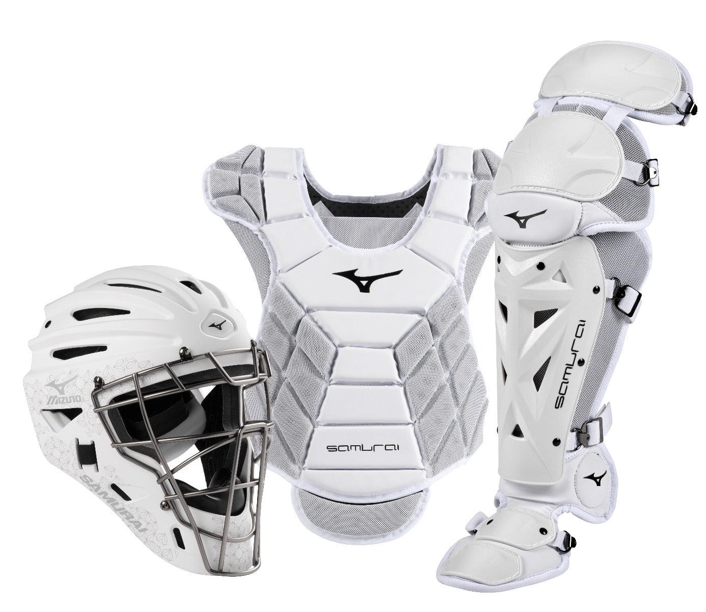 Mizuno Women's Samurai Softball 13"/14" Catcher's Gear Box Set - SPC