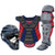 Mizuno Women's Samurai Softball 14"/15" Catcher's Gear Box Set - SPC Sports380421-WHMizuno