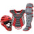 Mizuno Women's Samurai Softball 14"/15" Catcher's Gear Box Set - SPC Sports380421-WHMizuno