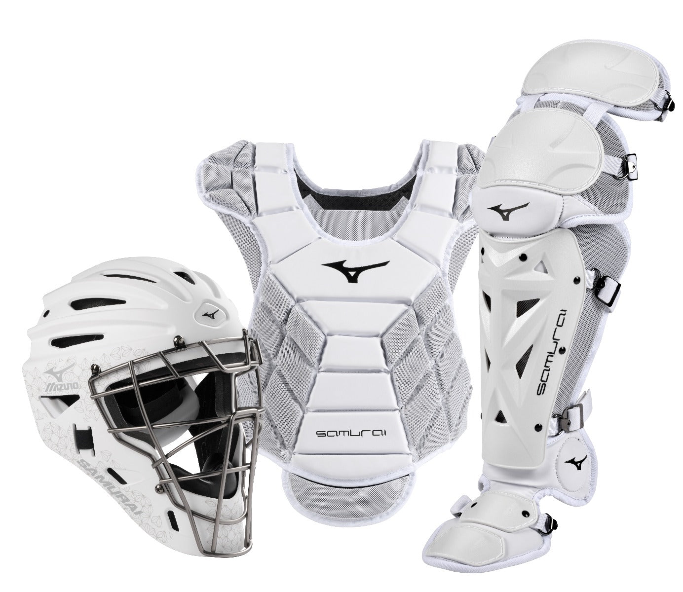 Mizuno Women's Samurai Softball 14"/15" Catcher's Gear Box Set - SPC