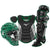 Mizuno Youth 14" Samurai Baseball Catcher's Gear Box Set 380420 - SPC Sports380420- Black/ForestMizuno