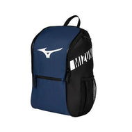 Mizuno Youth Future Baseball Backpack Equipment Bag 360320 - Navy