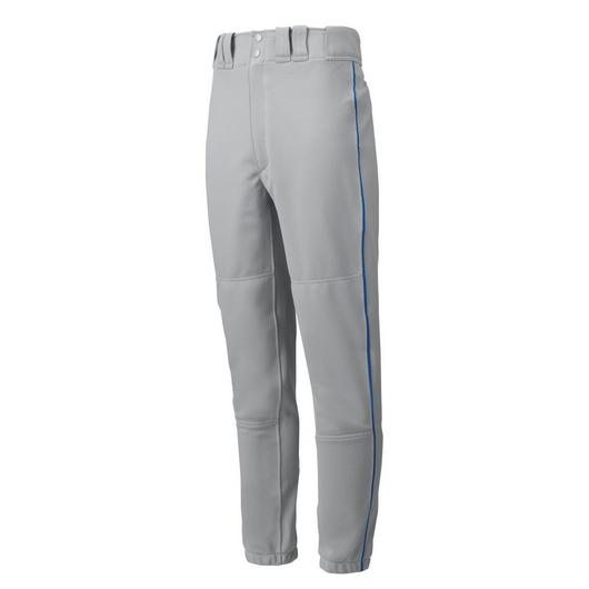 Mizuno Youth Premier Piped Baseball Pant 350149 - SPC Sports350149-S-Royal/GrayMizuno