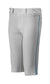 Mizuno Youth Premier Short Piped Baseball Pant 350410 - SPC Sports350410-S-Gray/NavyMizuno