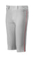 Mizuno Youth Premier Short Piped Baseball Pant 350410 - SPC Sports350410-S-Gray/RedMizuno