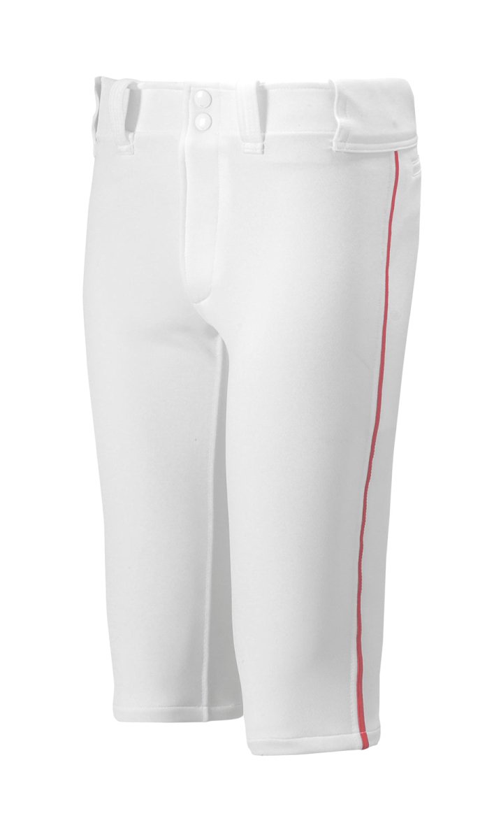 Mizuno Youth Premier Short Piped Baseball Pant 350410 - SPC Sports350410-S-RedMizuno