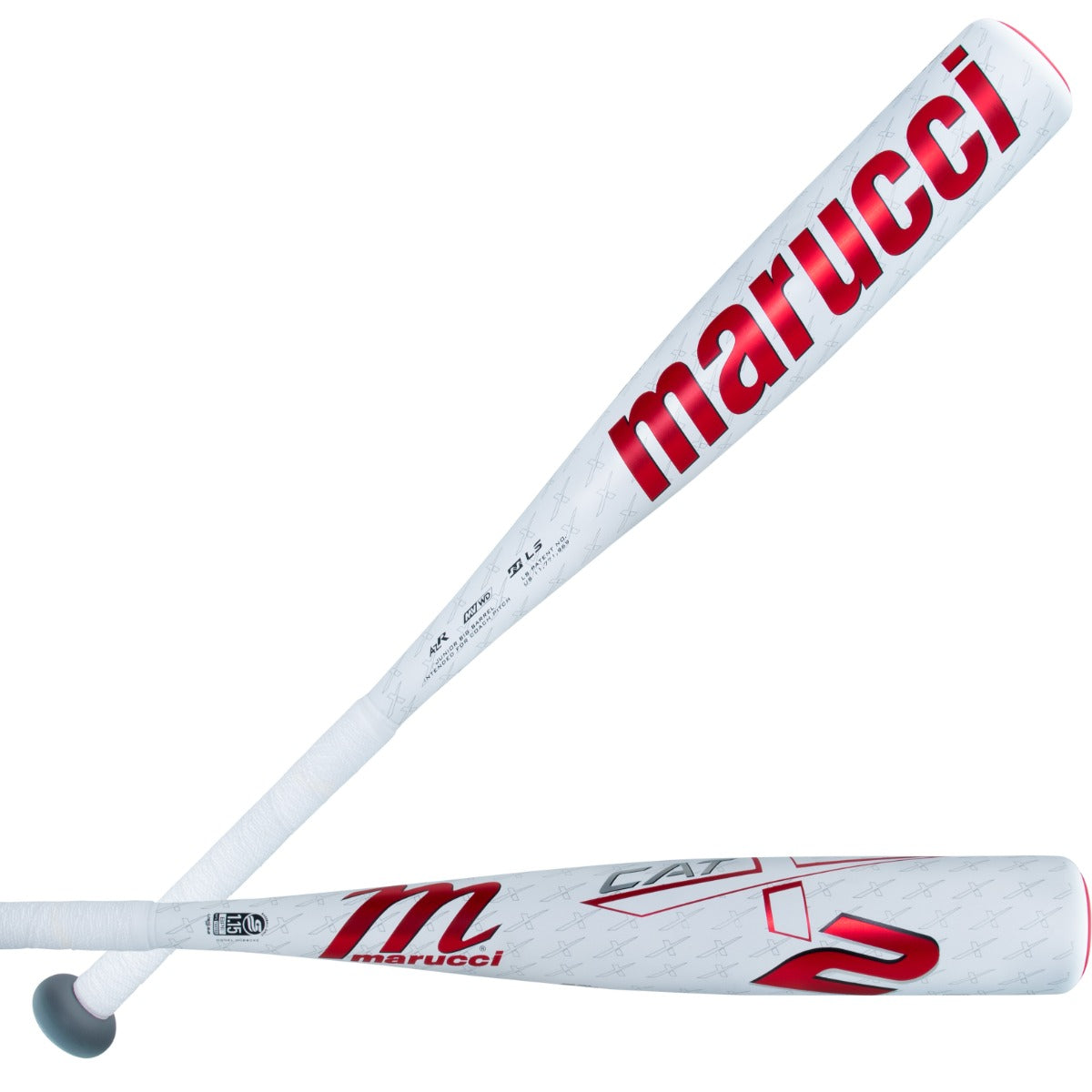 2025 Marucci CATX2 -10 Jr Big Barrel USSSA Baseball Bat MJBBCX2, junior baseball bat, youth baseball equipment, one-piece alloy construction, precision balanced, Liquid-Gel System, enhanced grip