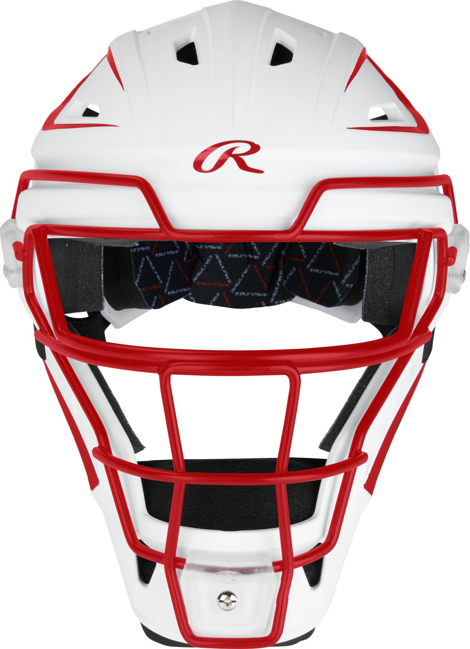 Rawlings-Velo-2.0-CSSBM-Medium-Fastpitch-Catchers-Box-Set-Scarlet-White-Front-View