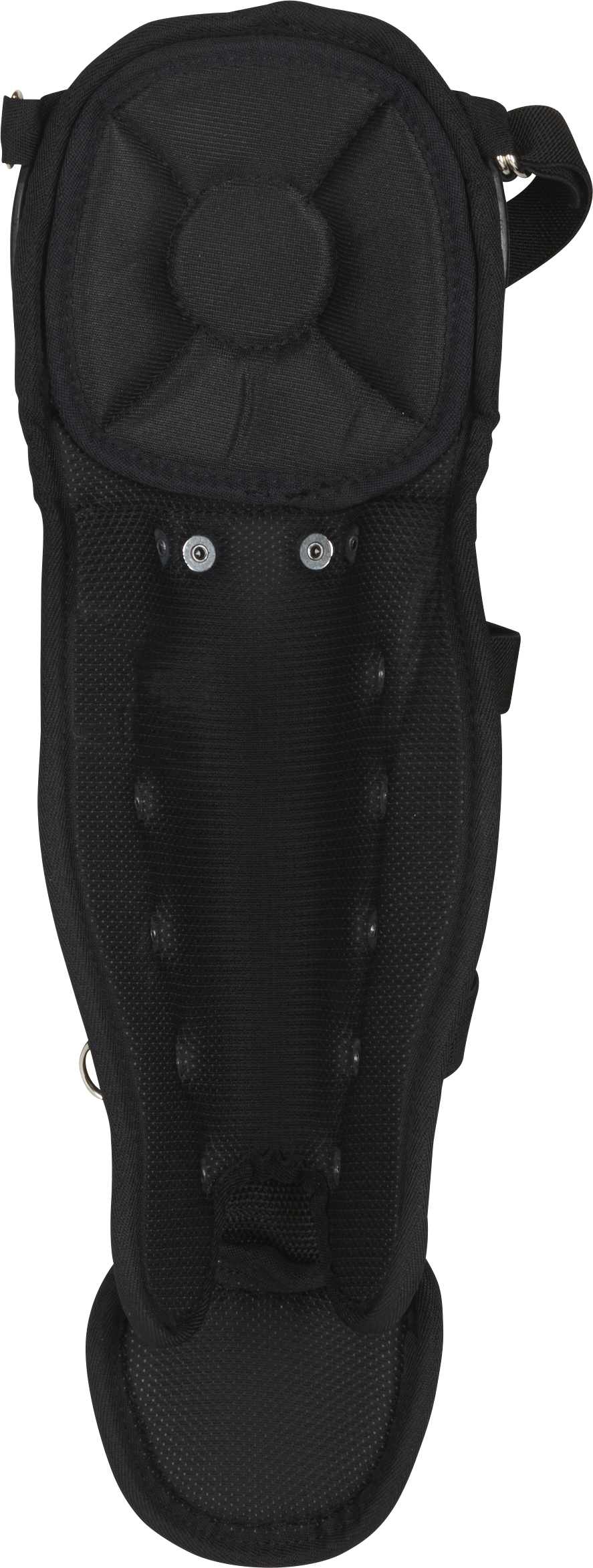 Rawlings-Players-Series-2.0-P2CSJR-Junior-Catchers-Set-Helmet-Chest-Protector-Leg-Guards-Black-Front-View