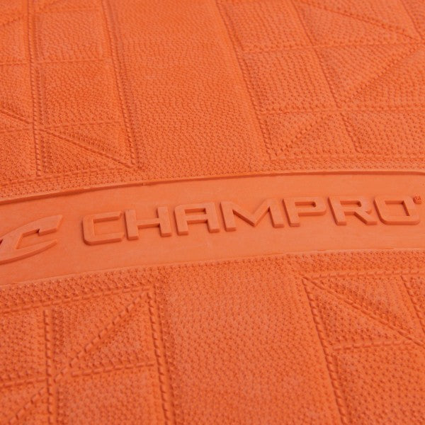 Champro-The-Hall-15-Inch-Molded-Base-B001POR-Single-White-Baseball-Softball-Front-View