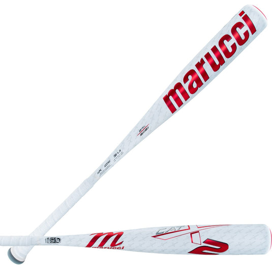 2025 Marucci CATX2 -10 USSSA Baseball Bat MSBCX210, one-piece alloy construction, precision balance, Liquid-Gel System, AZR Aluminum, multi-variable wall design, enhanced soft-touch grip.