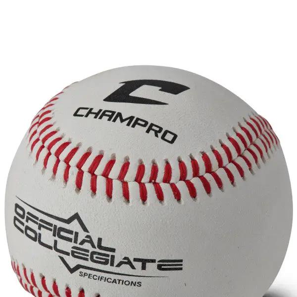 Champro-Collegiate-Spec-Baseball-CBB-501-NCAA-Full-Grain-Leather-Front-View