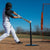 Champro-Heavy-Duty-Rubber-Batting-Tee-Waffle-Bottom-B050I-Baseball-Softball-Training-Front-View