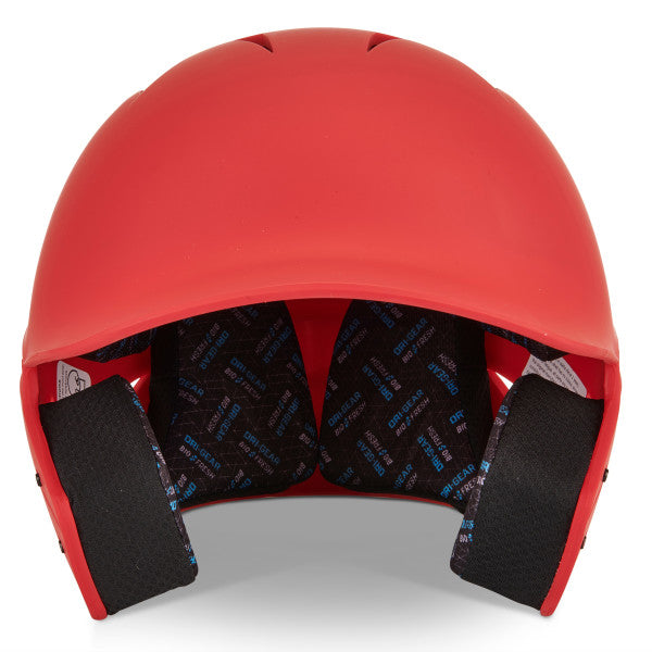 Champro-HX-Gamer-Baseball-T-Ball-Batting-Helmet-HXM-Scarlet-Front-View
