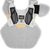 Rawlings-Mach-CPMCNI-Intermediate-15-5-Inch-Catchers-Chest-Protector-Black-Front-View