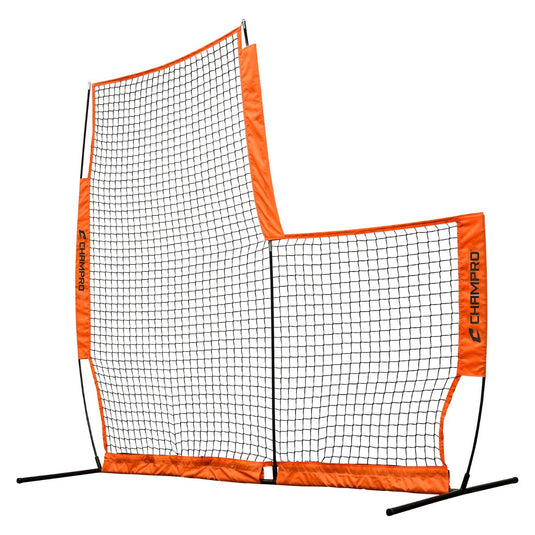 Champro MVP 7x7 Batting Practice/Front Toss Baseball/Softball L-Screen