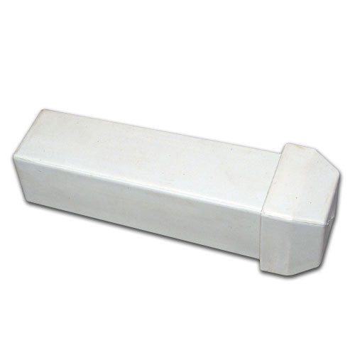 Champro-Dislodging-Base-Set-B072-15-Inch-Baseball-Softball-Safety-Base-Three-Pack-White-Front-View