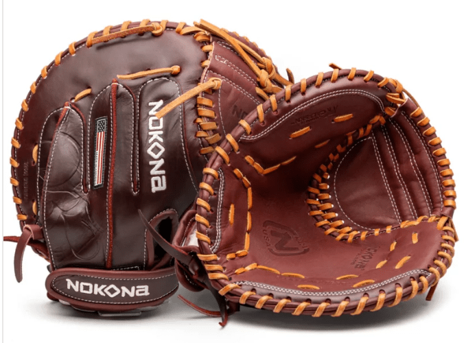Nokona Bloodline Edge Precision 32 1/2" Catcher Baseball Glove P - EPV3250C - SPC SportsP-EPV3250C-LNokona