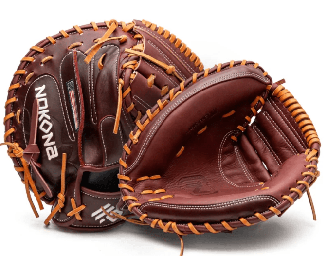 Nokona Bloodline Edge Precision 33 1/2" Catcher Baseball Glove P - EP3350C - SPC SportsP-EP3350C-LNokona