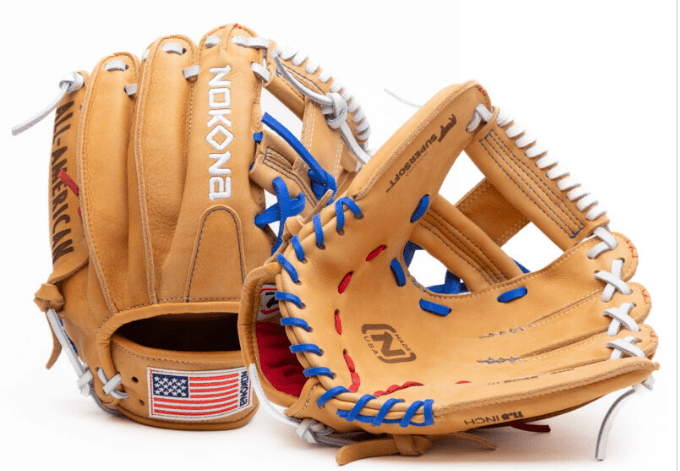 Nokona S1 All - American 11 1/2" Baseball Glove S1 - EP400I - TN - POP - SPC SportsS1-EP400I-TN-POP-LNokona