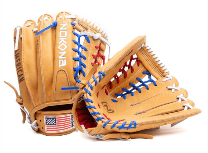 Nokona S1 All American 11 1/4" Baseball Glove S1 - EP200M - TN - POP - SPC SportsS1-EP200M-TN-POP-LNokona