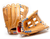 Nokona S1 All - American 12 1/2" Outfield Baseball Glove S1 - EP800H - TN - POP - SPC SportsS1-EP800H-TN-POP-LNokona