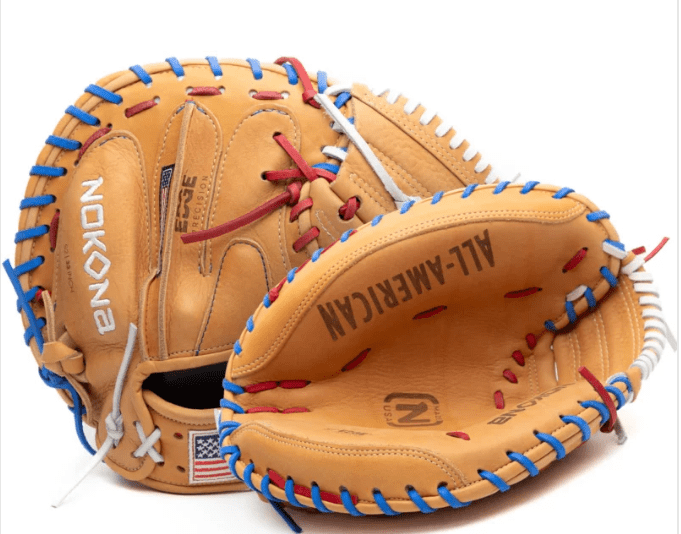 Nokona S1 All - American 32" Catcher Baseball Glove S1 - EP2C - TN - POP - SPC SportsS1-EP2C-TN-POP-LNokona