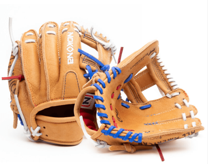 Nokona S1 All American 9" Baseball Glove S1 - EP50I - TN - POP - SPC SportsS1-EP50I-TN-POP-RNokona