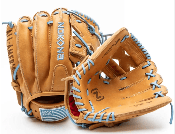Nokona S1 Edge Precision 10 1/2" Baseball Glove S1 - EP100X - TN - COL - SPC SportsS1-EP100X-TN-COL-LNokona