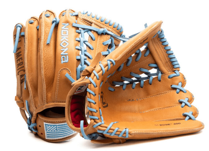 Nokona S1 Edge Precision 12" Baseball Glove S1 - EP600M - TN - COL - SPC SportsS1-EP600M-TN-COL-LNokona