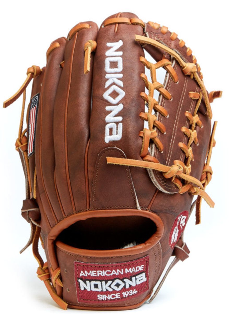 Nokona Walnut 11 1/2" Infielder's Baseball Glove W - 1150 - SPC