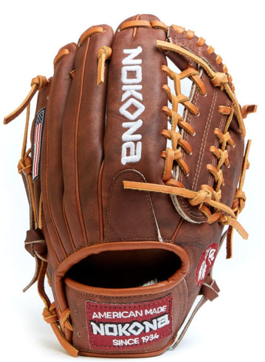 Nokona Walnut 11 1/2" Infielder's Baseball Glove W - 1150 - SPC