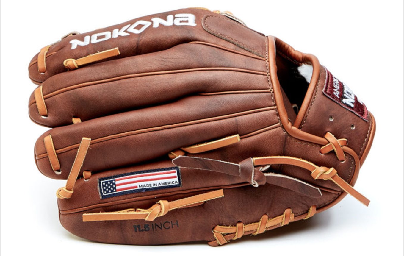 Nokona Walnut 11 1/2" Infielder's Baseball Glove W - 1150 - SPC