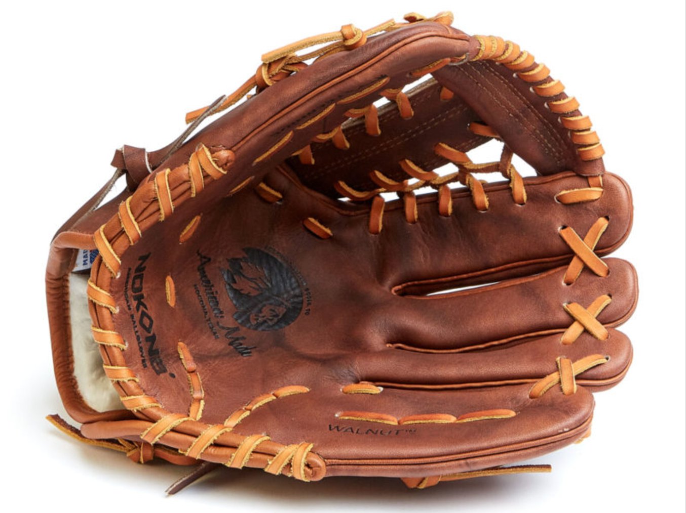 Nokona Walnut 11 1/4" Infielder's Baseball Glove W - 200 - SPC