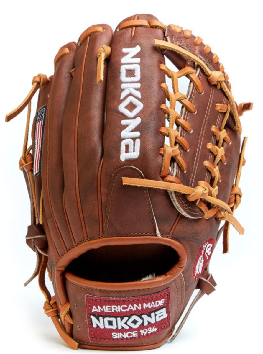 Nokona Walnut 11 1/4" Infielder's Baseball Glove W - 200 - SPC