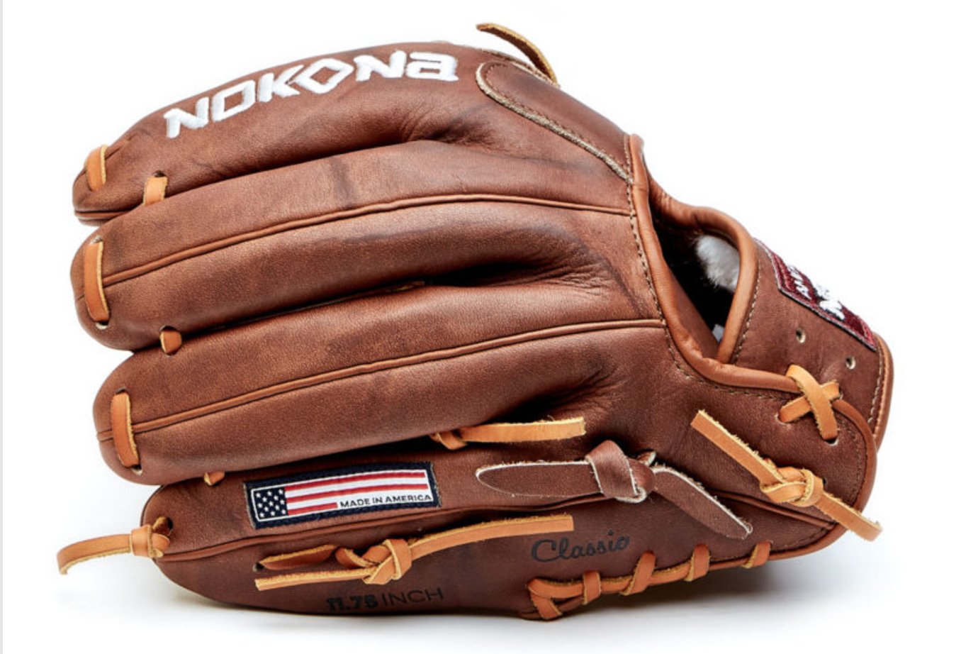 Nokona Walnut 11 3/4" Infielder's Baseball Glove W - 1175 - SPC