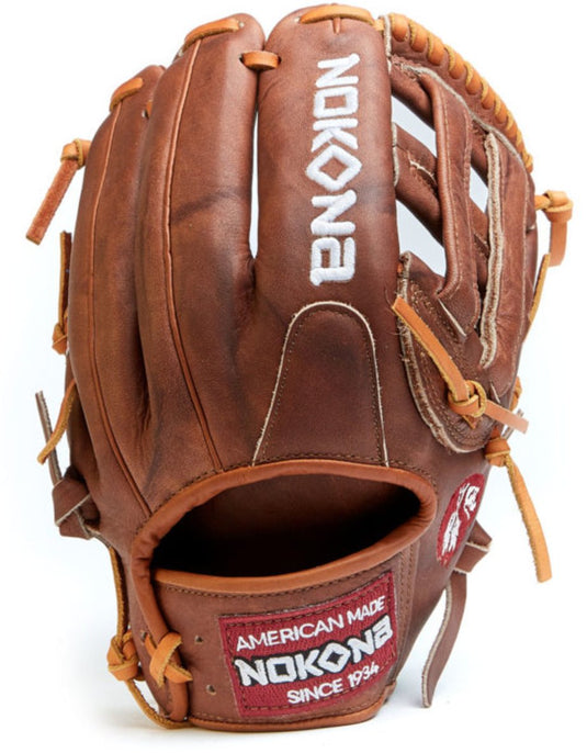 Nokona Walnut 11 3/4" Infielder's Baseball Glove W - 1175 - SPC