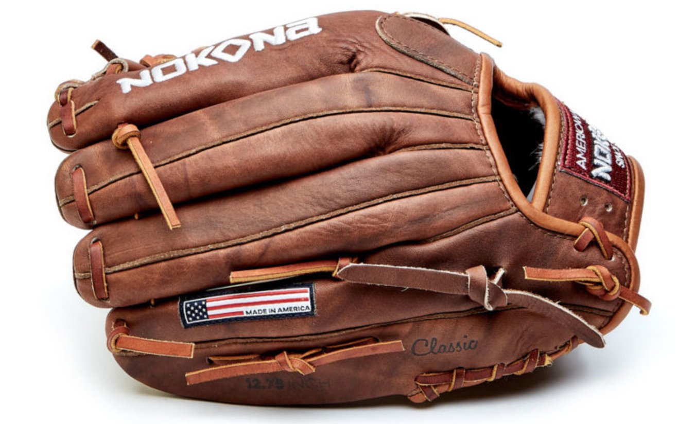 Nokona Walnut 12 3/4" Outfielder's Baseball Glove W - 1275 - SPC