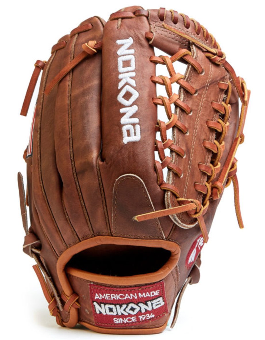 Nokona Walnut 12 3/4" Outfielder's Baseball Glove W - 1275 - SPC