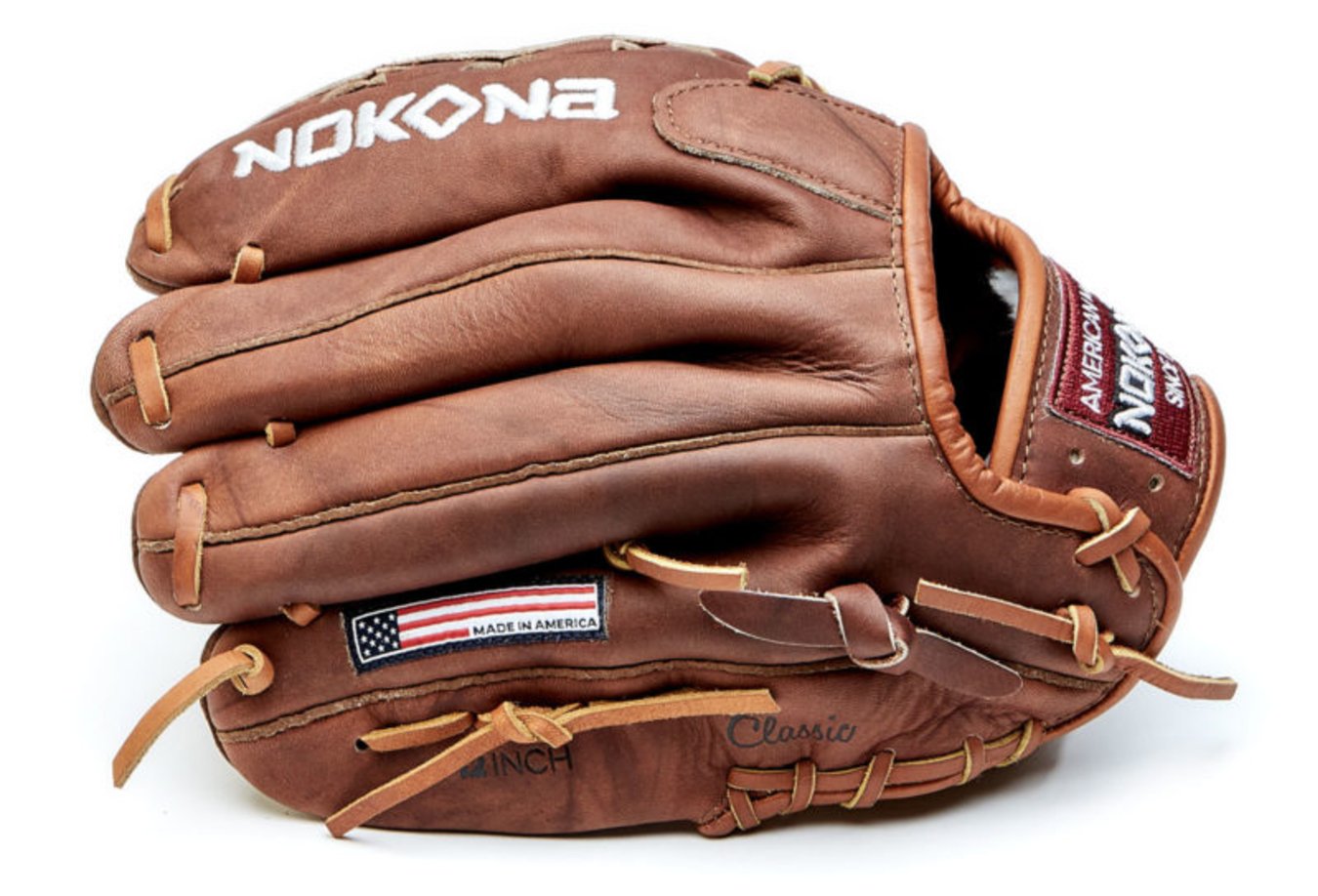 Nokona Walnut 12" Pitcher/Infielder's Baseball Glove W - 1200 - SPC