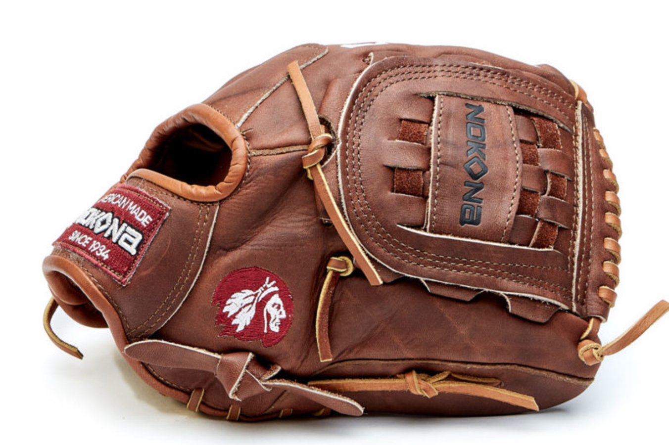 Nokona Walnut 12" Pitcher/Infielder's Baseball Glove W - 1200 - SPC