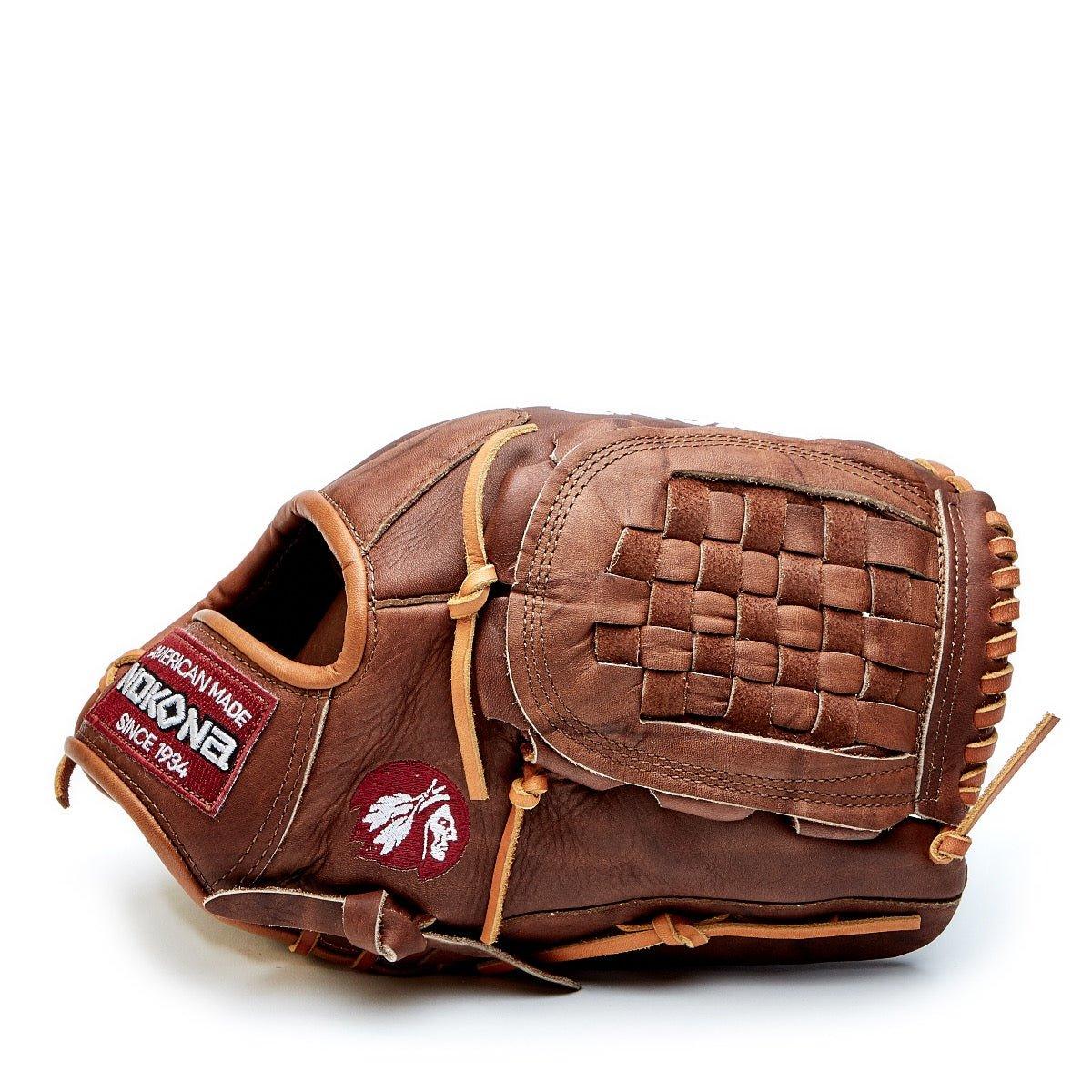 Nokona Walnut 13" Outfield Slowpitch Softball Glove W - 1300 - SPC