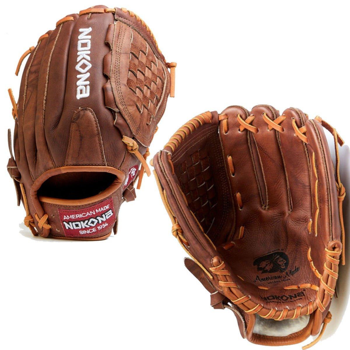 Nokona Walnut 13" Outfield Slowpitch Softball Glove W - 1300 - SPC