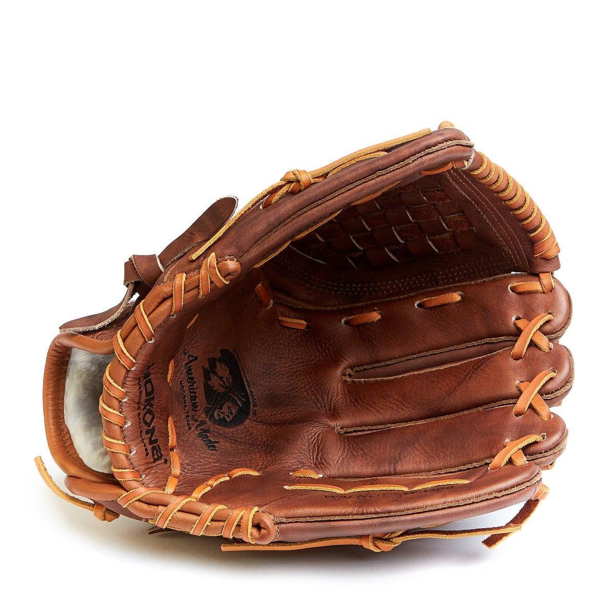 Nokona Walnut 13" Outfield Slowpitch Softball Glove W - 1300 - SPC