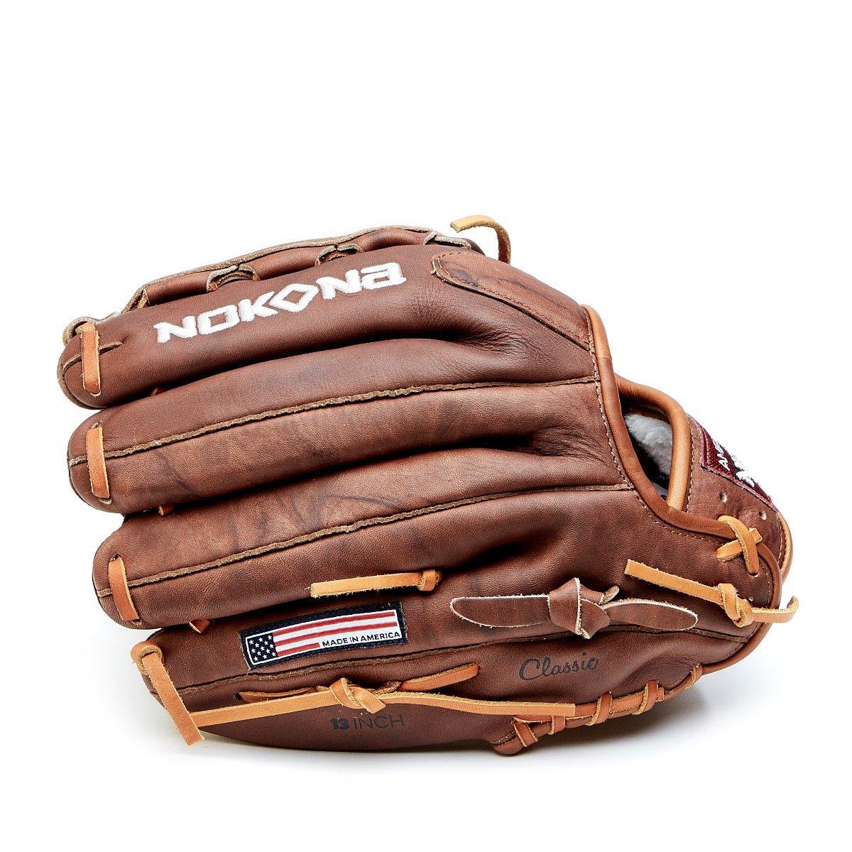 Nokona Walnut 13" Outfield Slowpitch Softball Glove W - 1300 - SPC