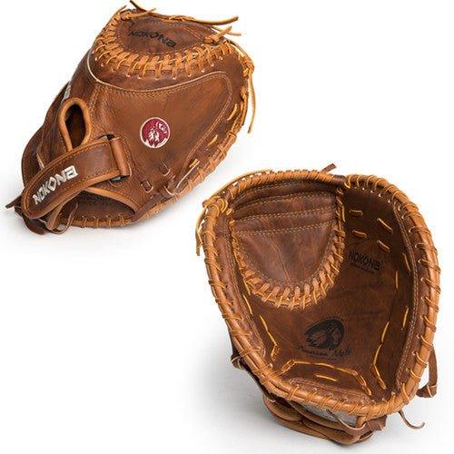 Nokona Walnut 32 1/2" Fastpitch Softball Catcher's Mitt W - V3250 - SPC